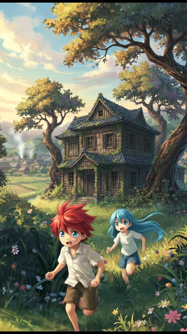 The Mystery of the Haunted House at 9 PM