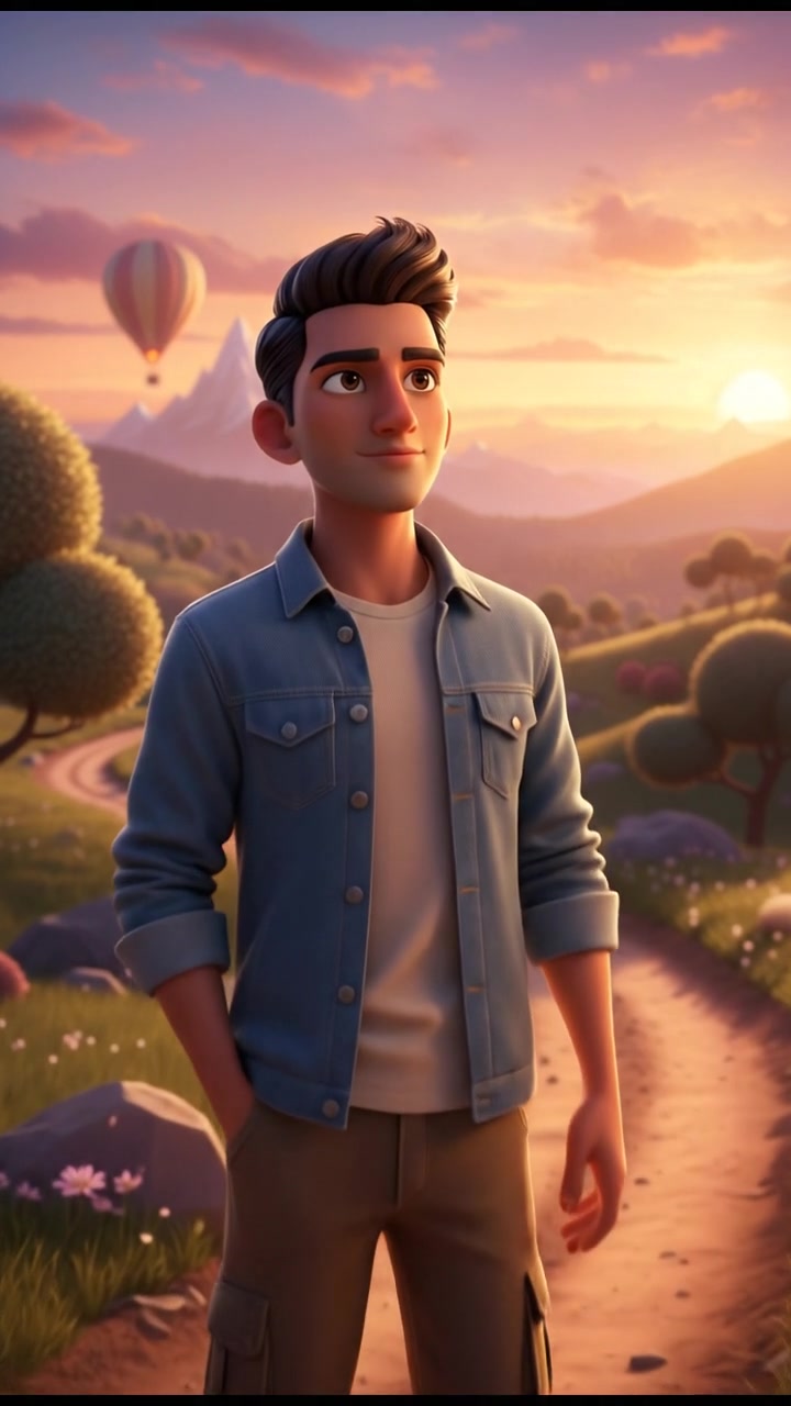 A Poor Boy's Journey to the City