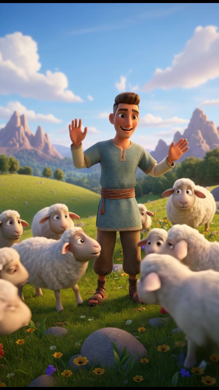 David: The Shepherd Chosen by God