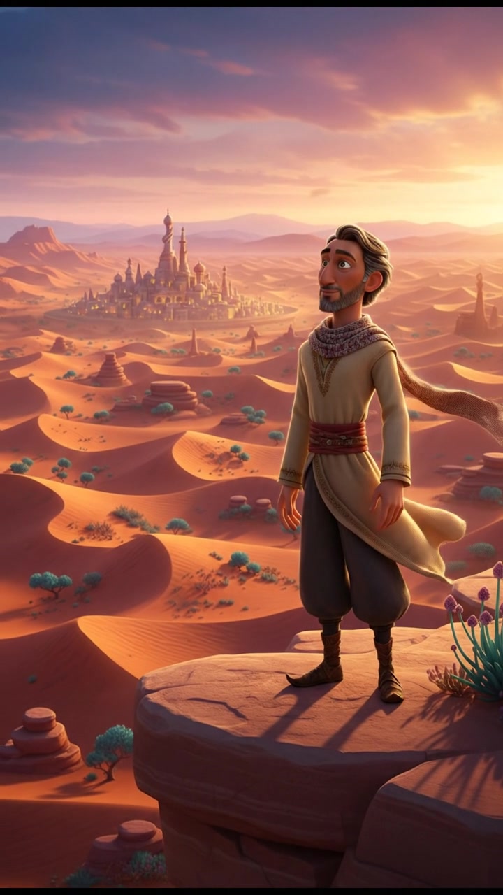 A New Bible Tale for Children