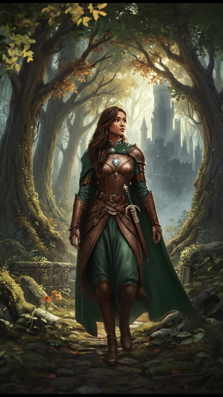 Warrior Princess Rida: The Vigilant Guardian