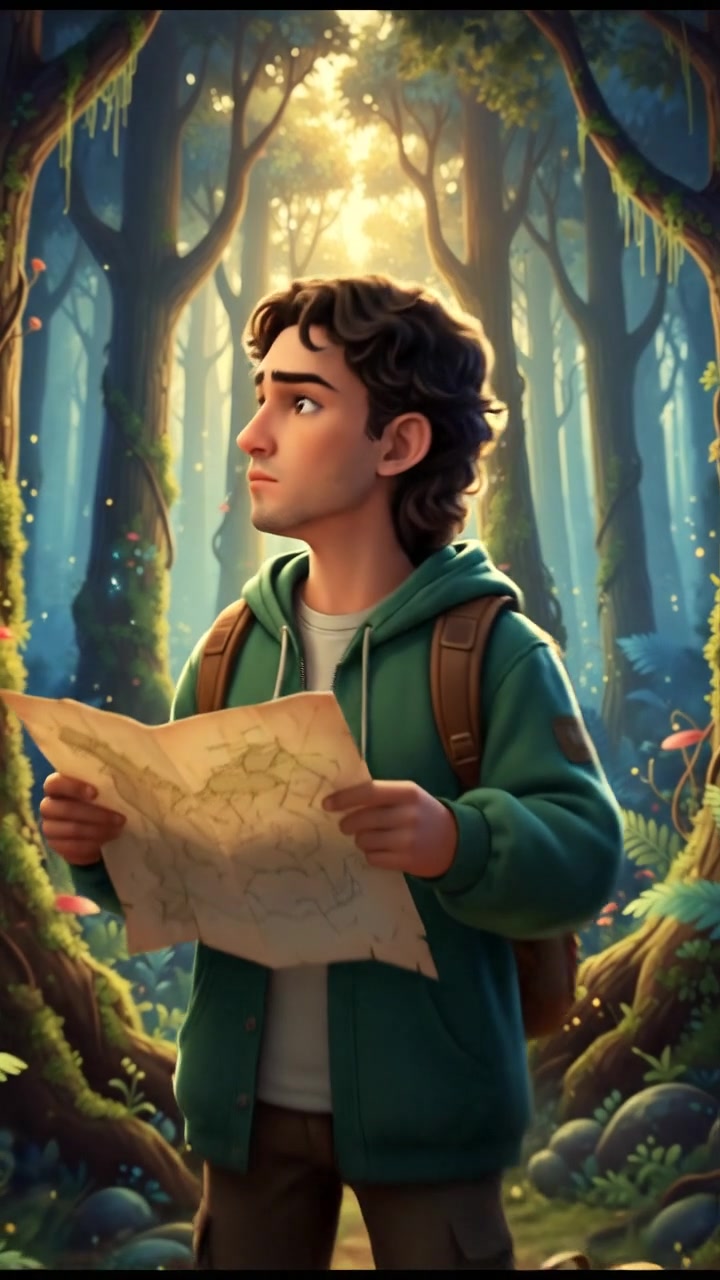 The Enchanted Locket: A Boy's Journey to Power