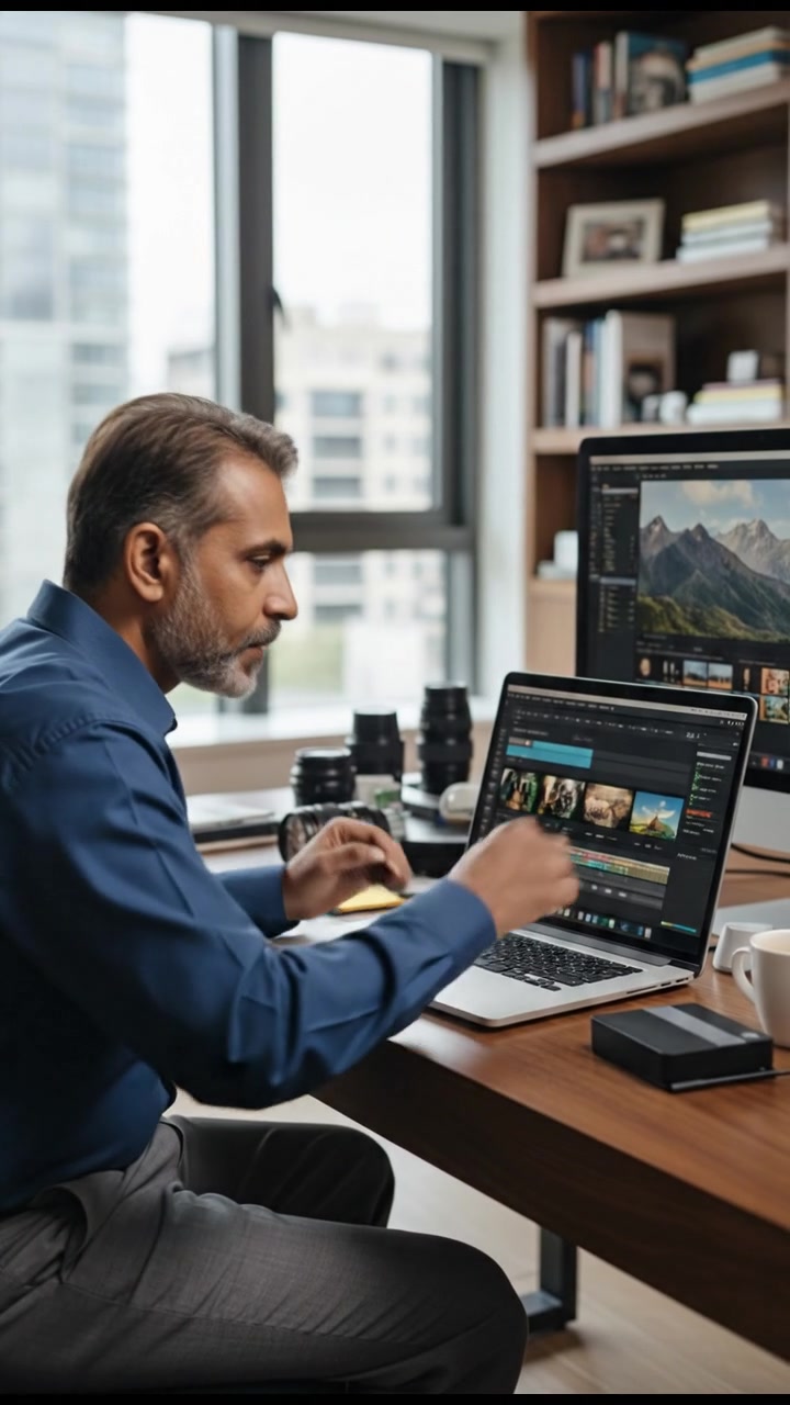 AI's Hilarious Misunderstanding: Creating the Video of Creating a Video!
