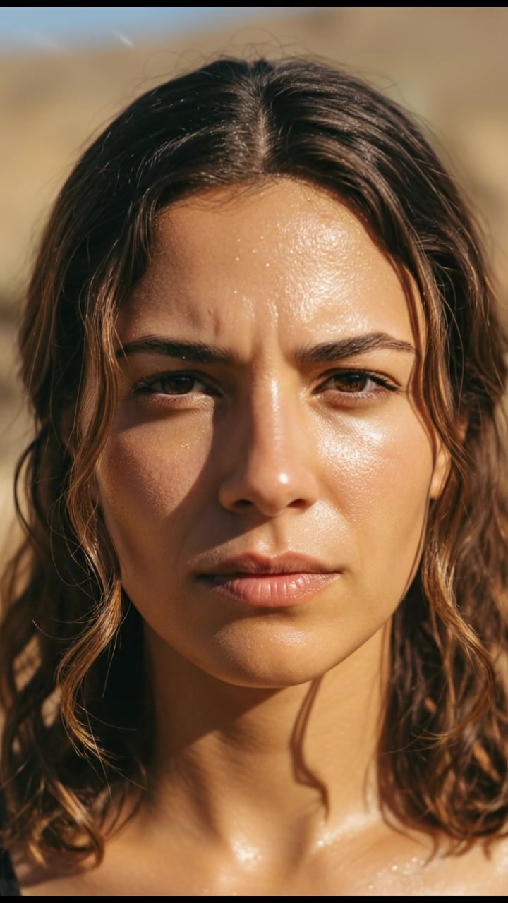 Enduring the Heat: A Woman's Struggle