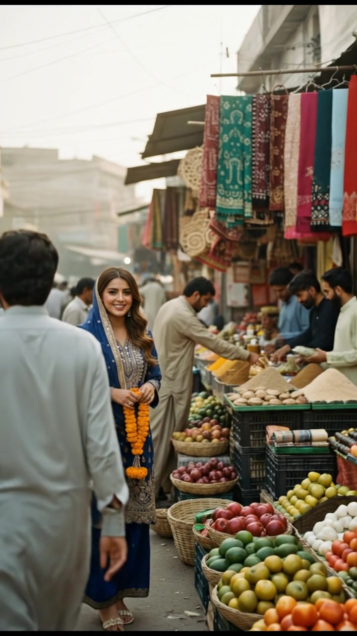 Pakistani Ladki Ko Galiyon Mein Ghoomakar Food Taste Karwana