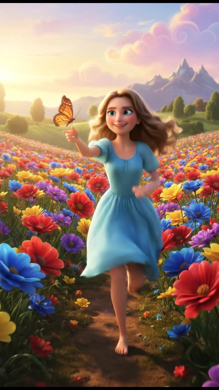 The Magic of Friendship and Flowers