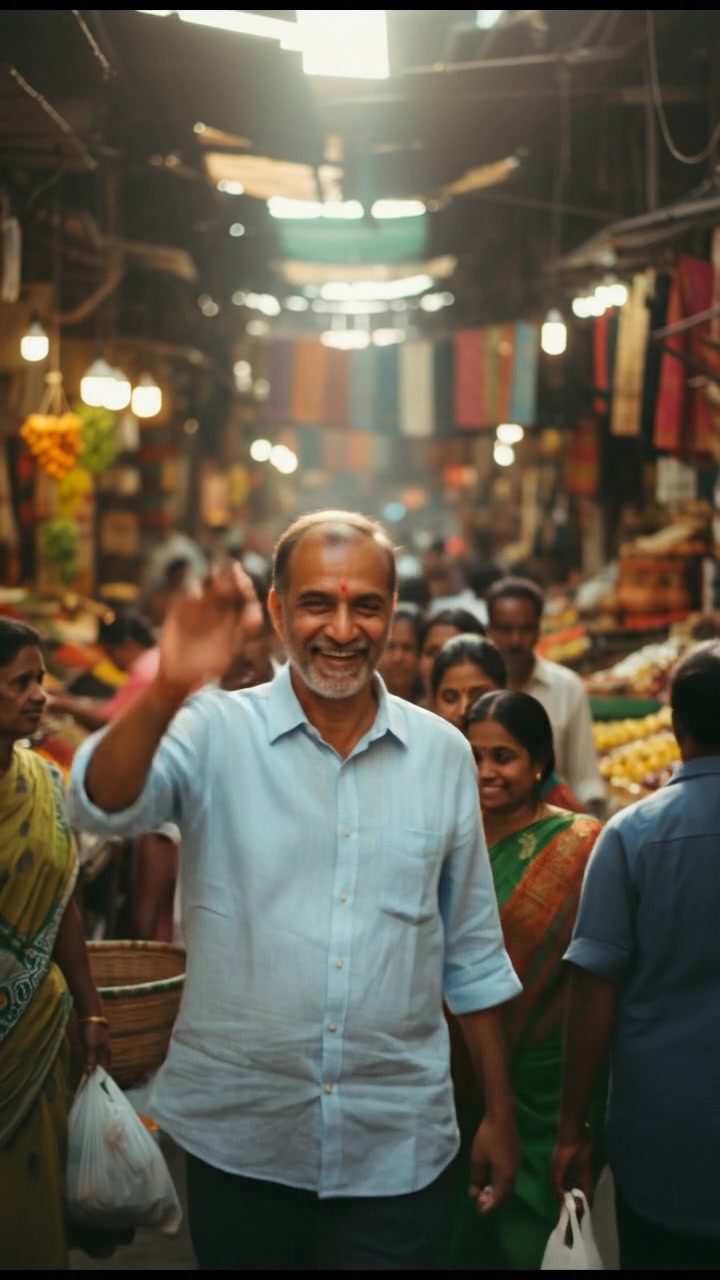 ابوبکر کی دھوم: رش والی جگہ پر دلچسپ منظر