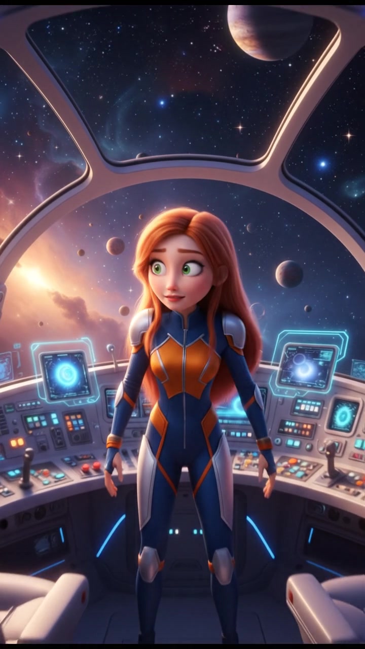 A Child's Cosmic Discovery