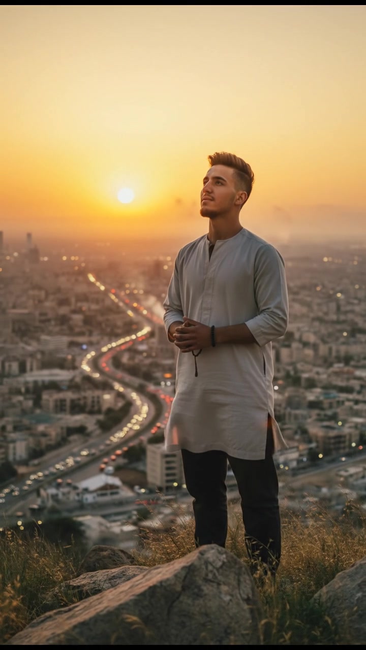 Amir's Journey: From Doubt to Determination