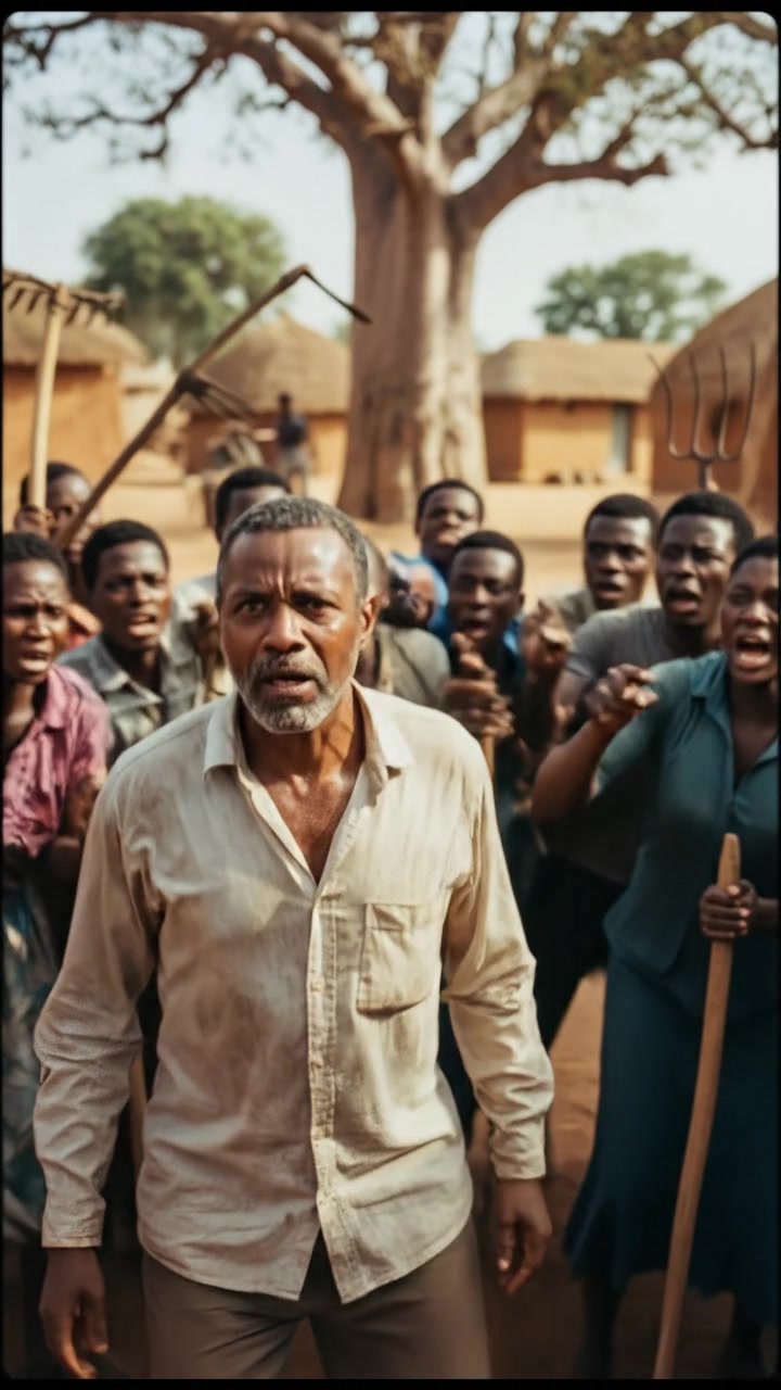 Bandits Come for Jollof Rice!