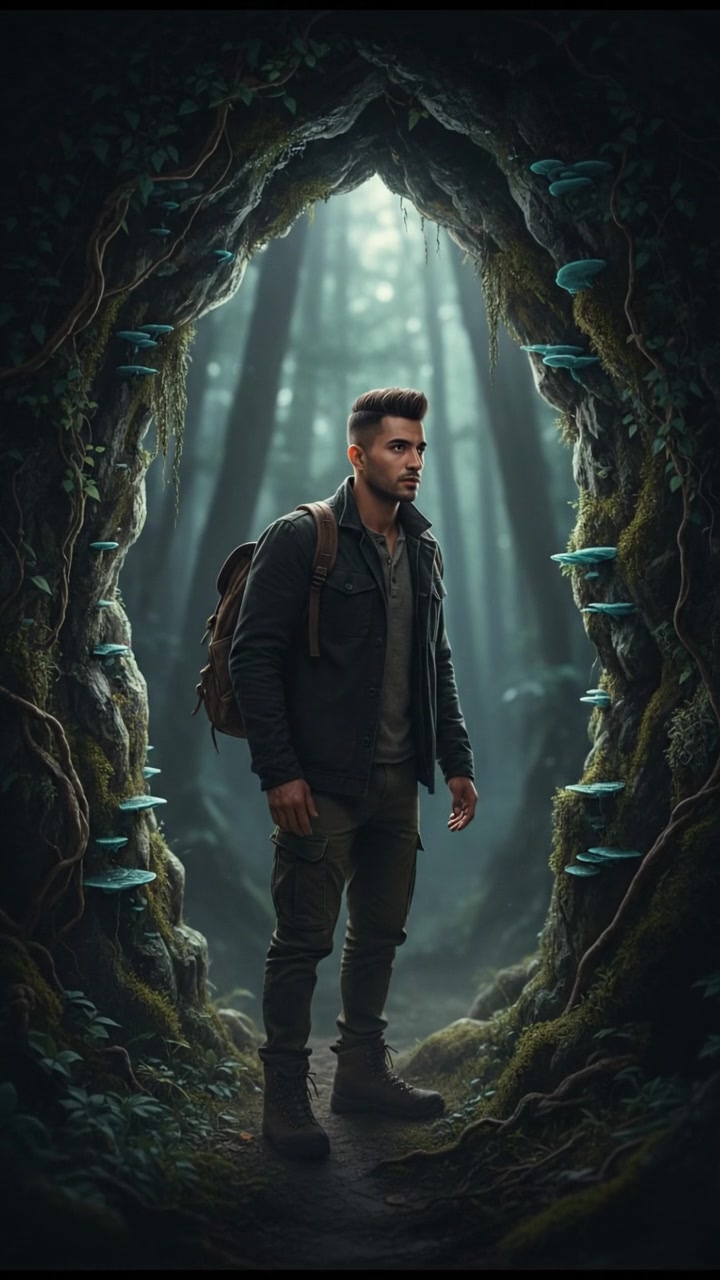 Crossing Delhi Darwaza