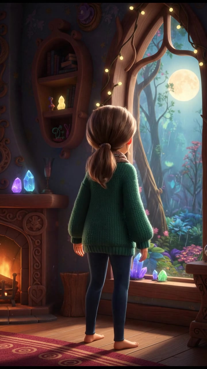 Cozy Night at the Desk