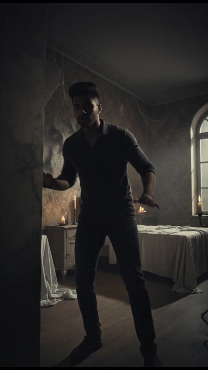 अमन की भयानक रात