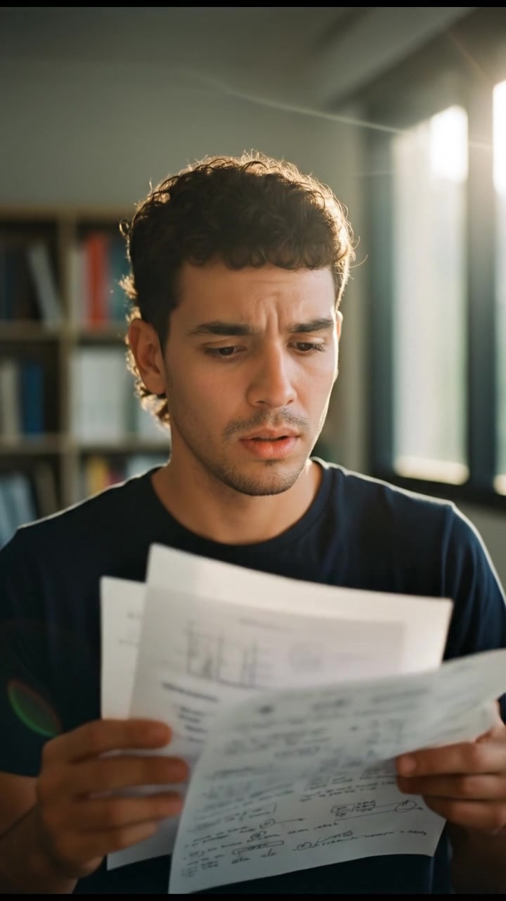 Exam Day Ka Stress 😰 (copy) (copy)