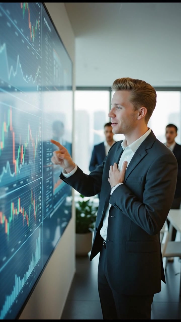 Trump's Hilarious Take on Stock Market Meltdowns!