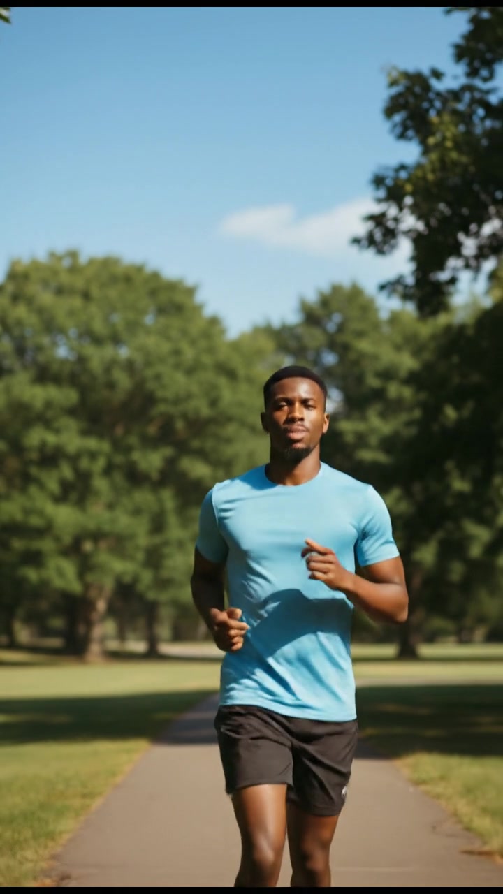 Jogging with My Dog: A Day in the Life