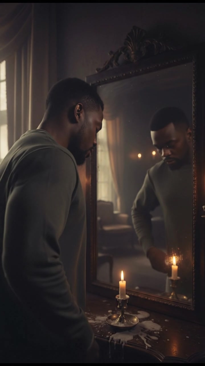 Bayangan yang Hidup di Malam Hari