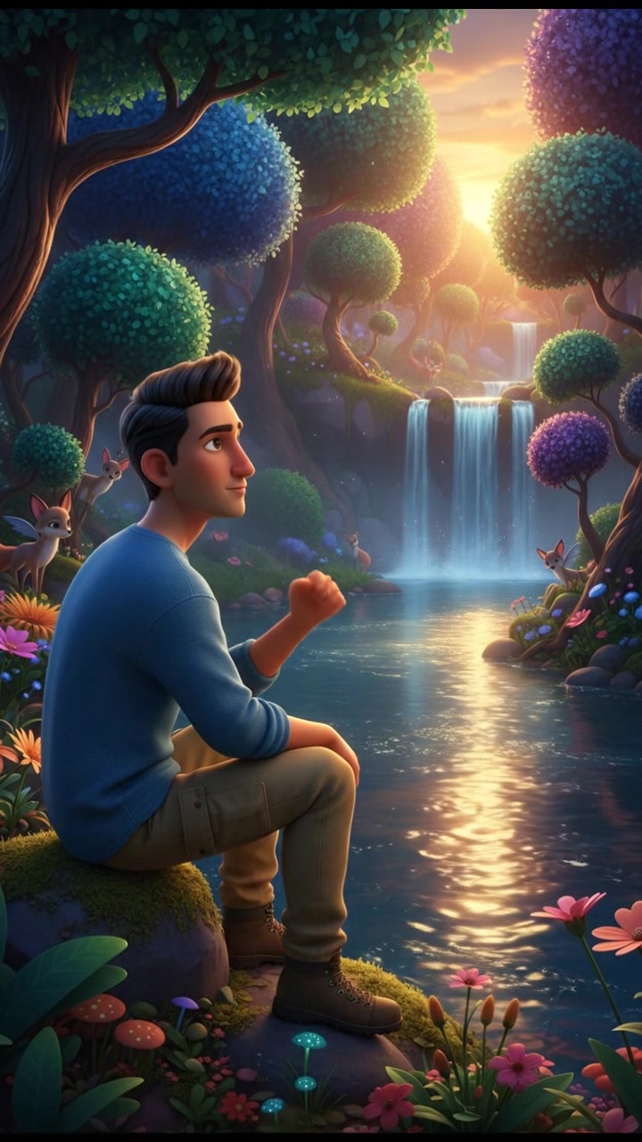 اکیلا کoda: ماں کی یادیں و جنگل کی تنہائی