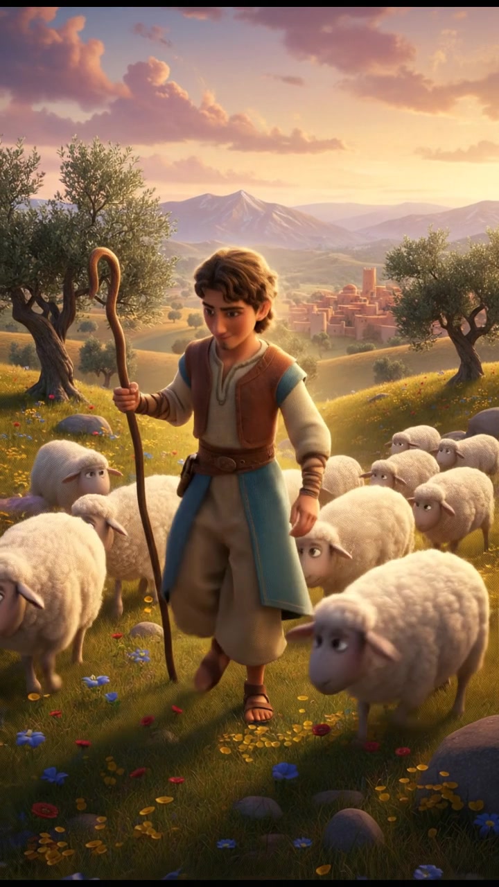 David and Goliath: The Courageous Shepherd Boy