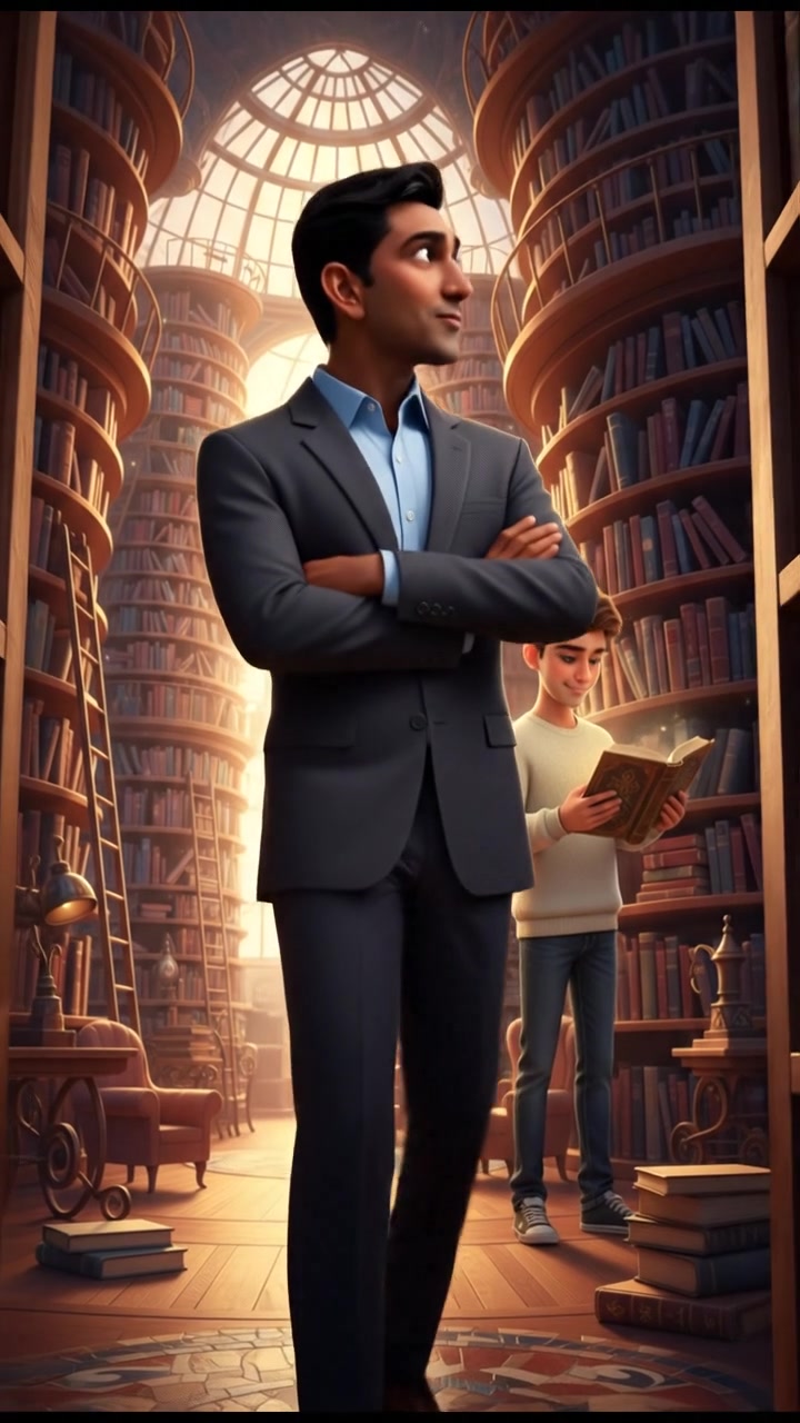 The Timeless Key: A Librarian's Journey