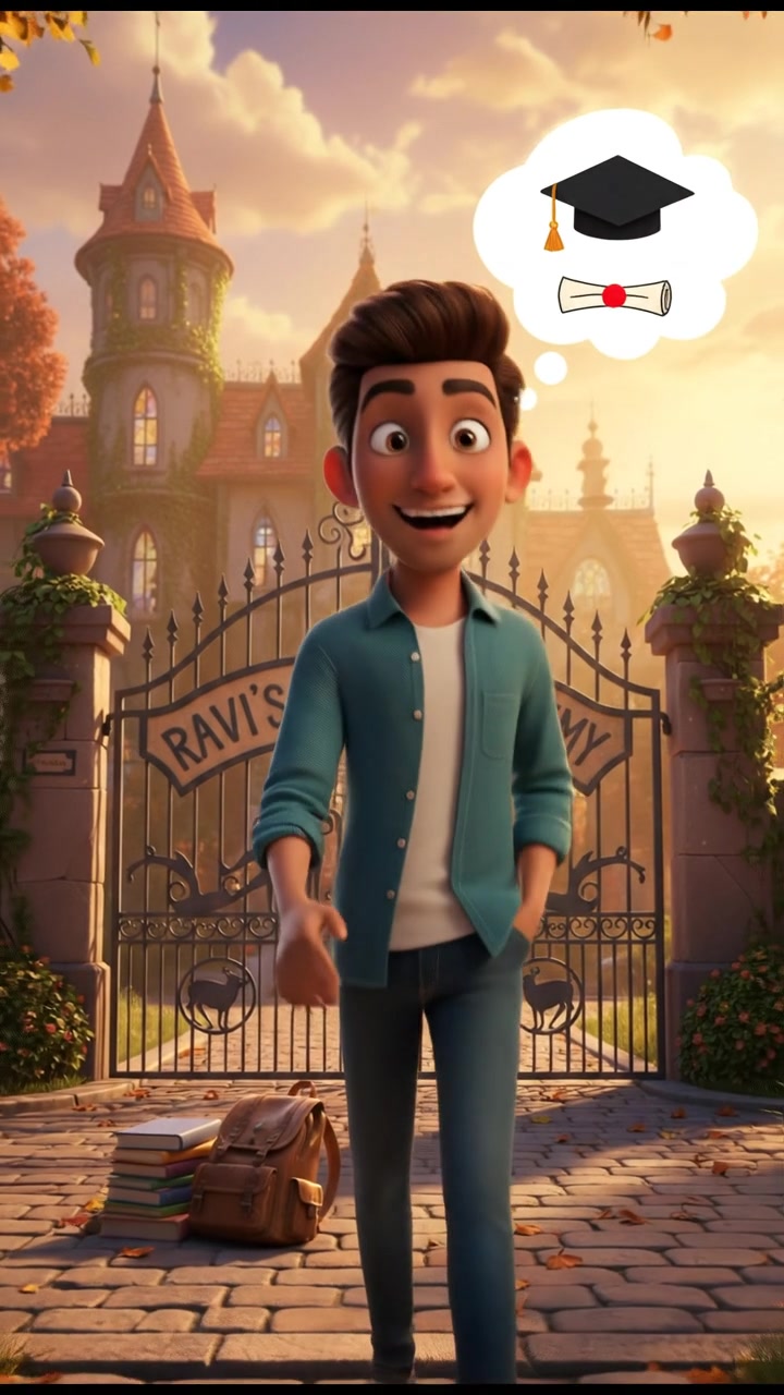 Joyful Homecoming After Exam Success