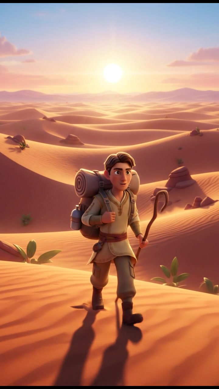 A Pure Bible Tale with Moral Significance