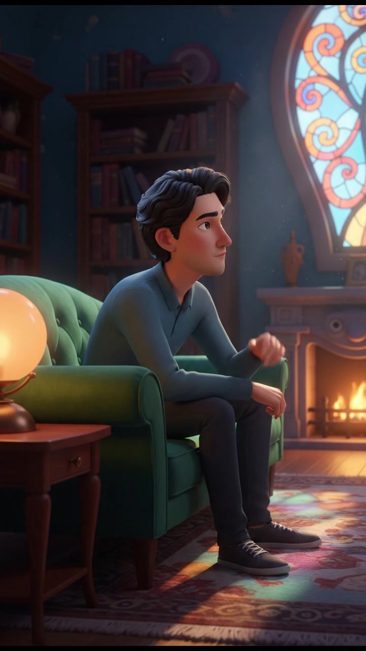 Bayangan di Kamar Kosong