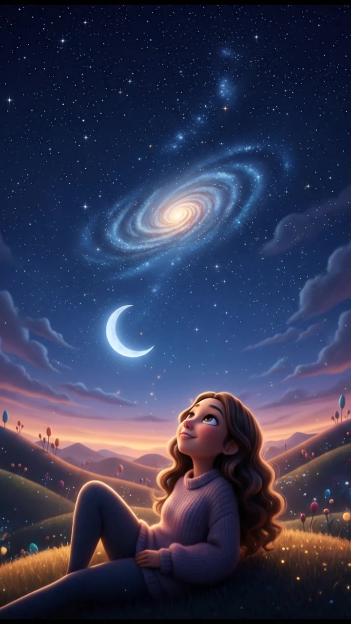 A Child's Cosmic Discovery