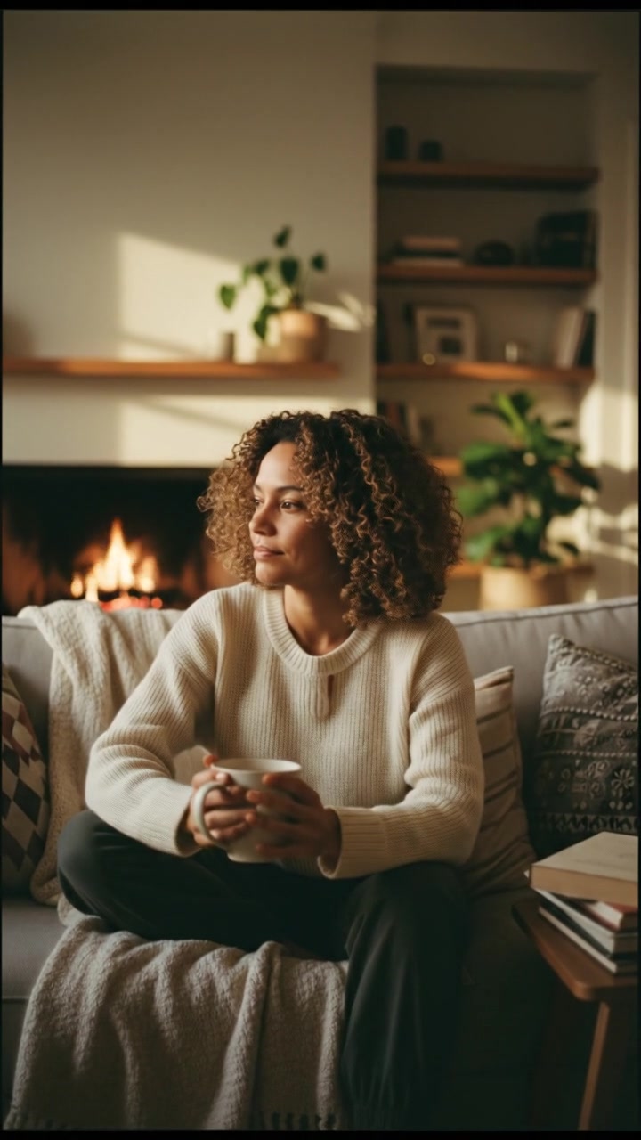 Une fille nigériane en difficulté avec sa belle-mère