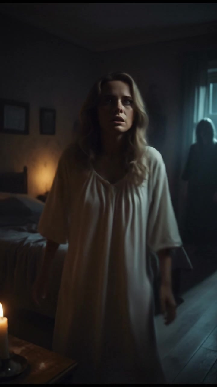 The Midnight Knock: A Terrifying Message