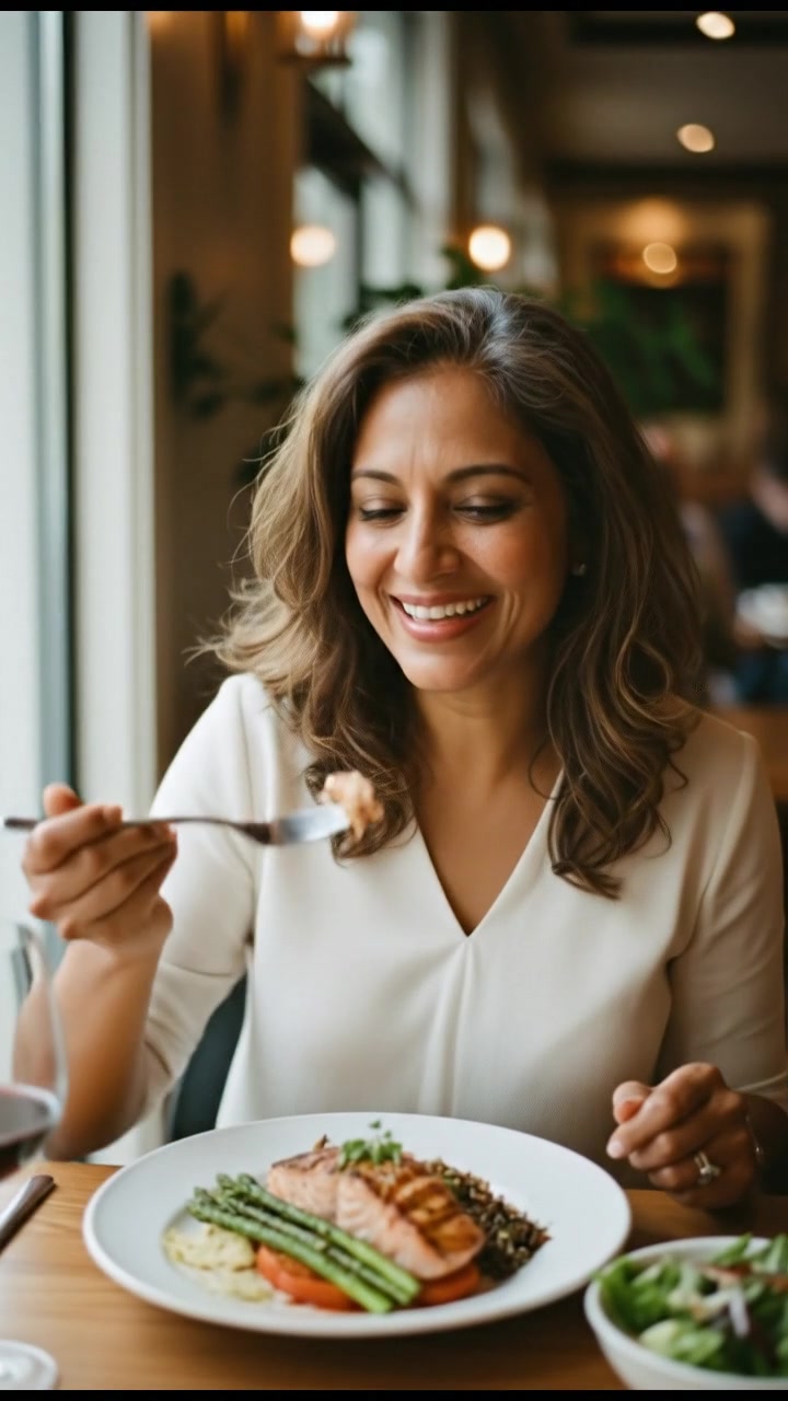 Dina dan Godaan Makanan Diet