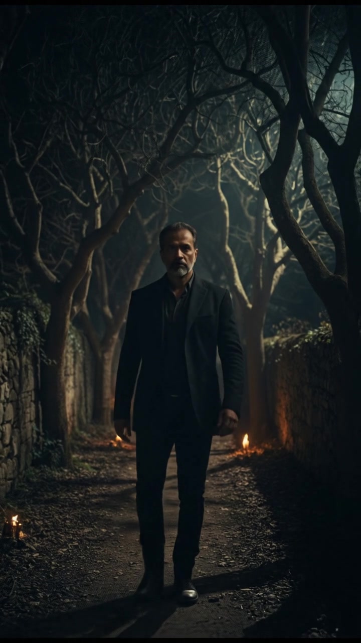 साया: एक खतरे भरी शाम