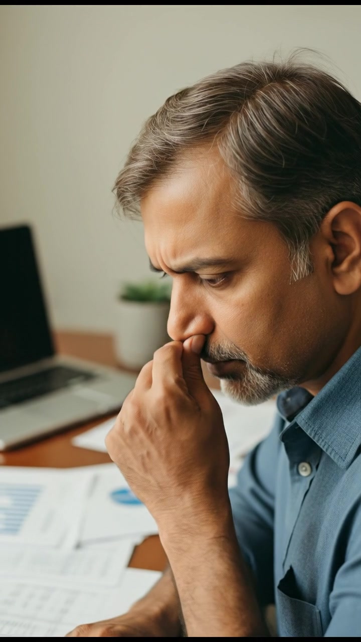 Navigating Financial Uncertainty: Raj's Journey to Clarity