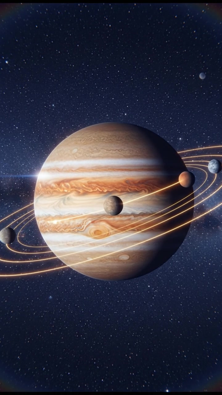 Dampak Menghilangnya Jupiter pada Tata Surya