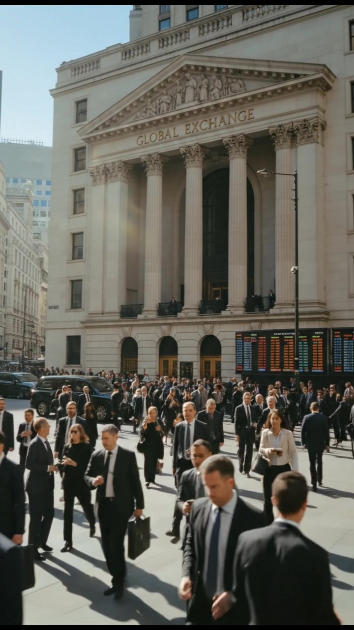 Stock Exchange Fluctuations