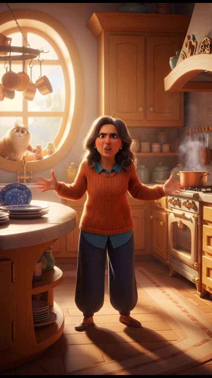 جراثیم بھاگ گئے!