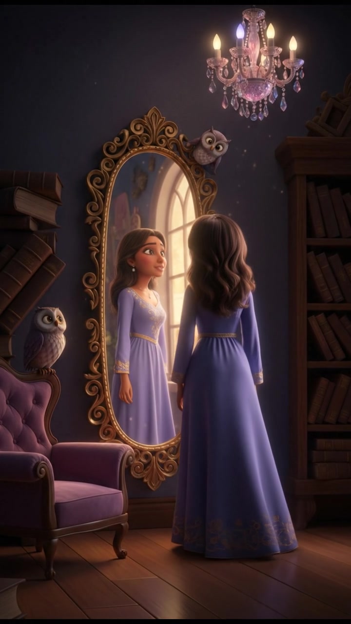 Cermin yang Menakutkan