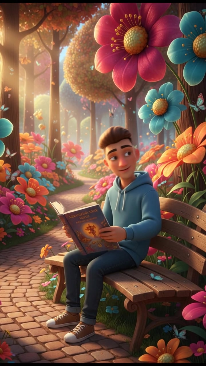 Ali's Magical Wish for Happiness