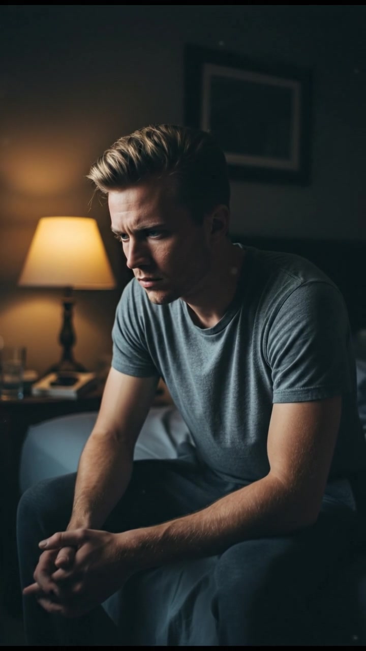 Solitude in the Rain: A Midnight Reflection