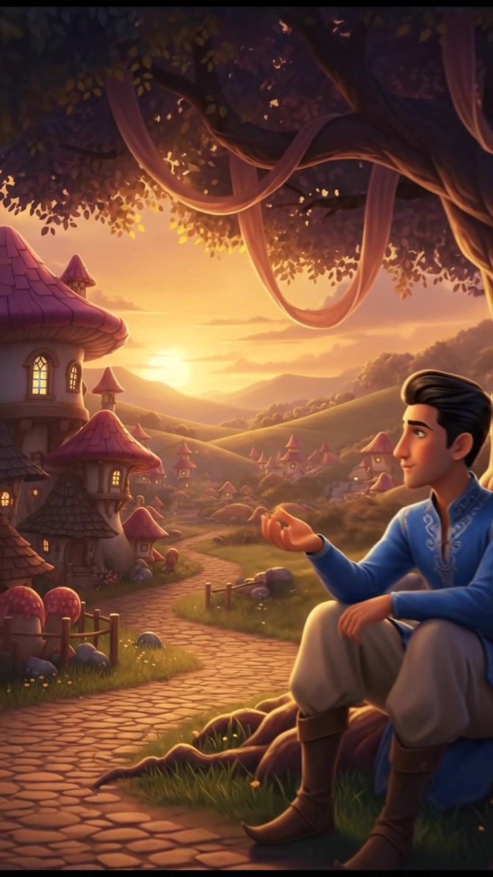 जादुई साइकिल की कहानी