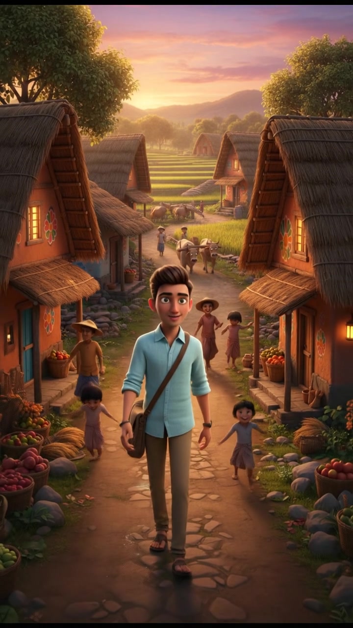 बच्चे के सपने और मेहनत