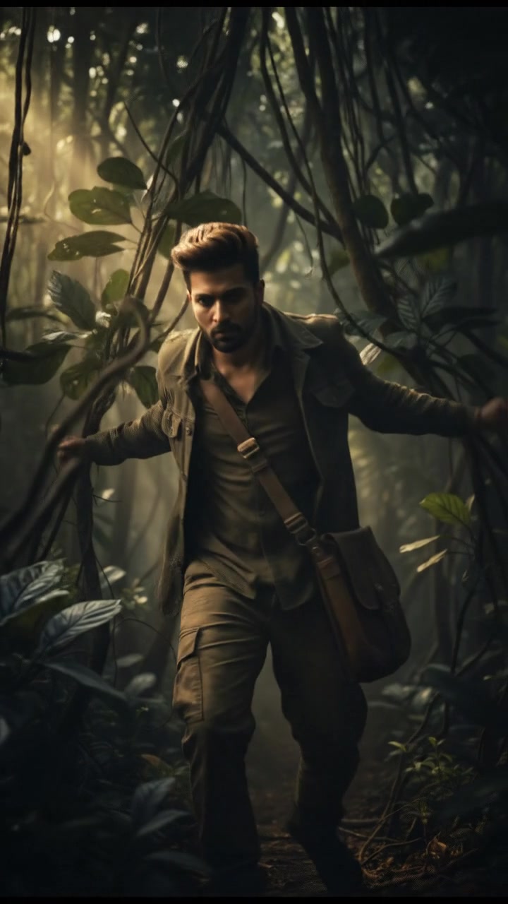 Whispers of the Jungle: Aarav's Discovery