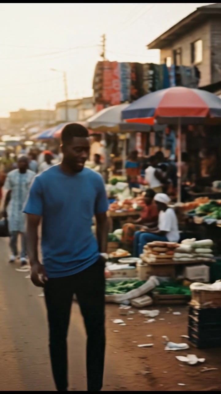 A Day in the Life of a Businessman in Ghana