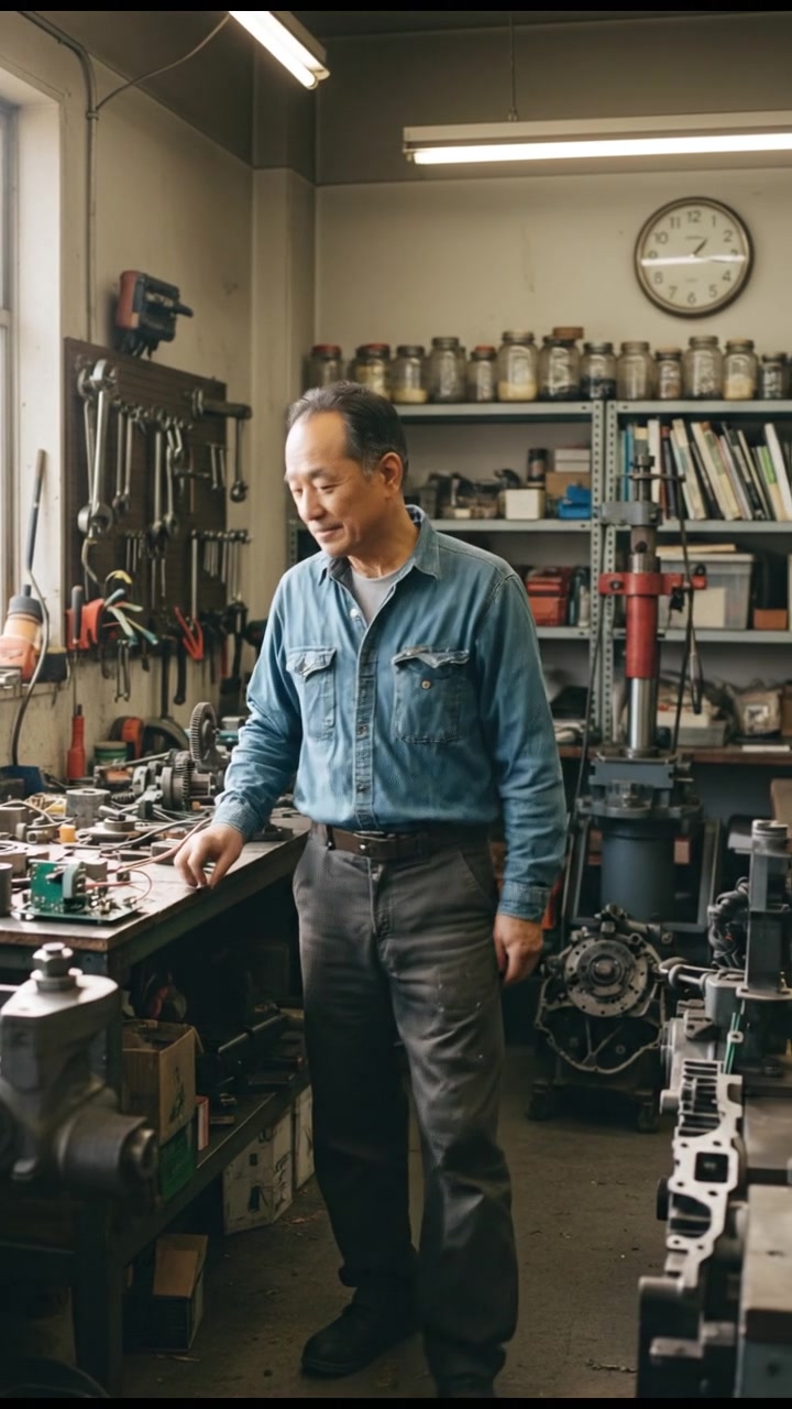 Hiro's Passion: A Mechanic's Tale