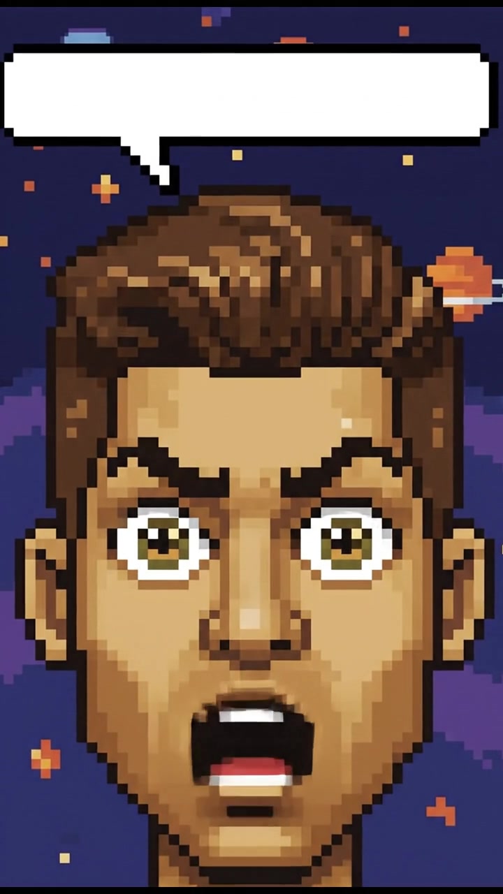 Close up of Arjun's pleading face, eyes filled with determination as he speaks.