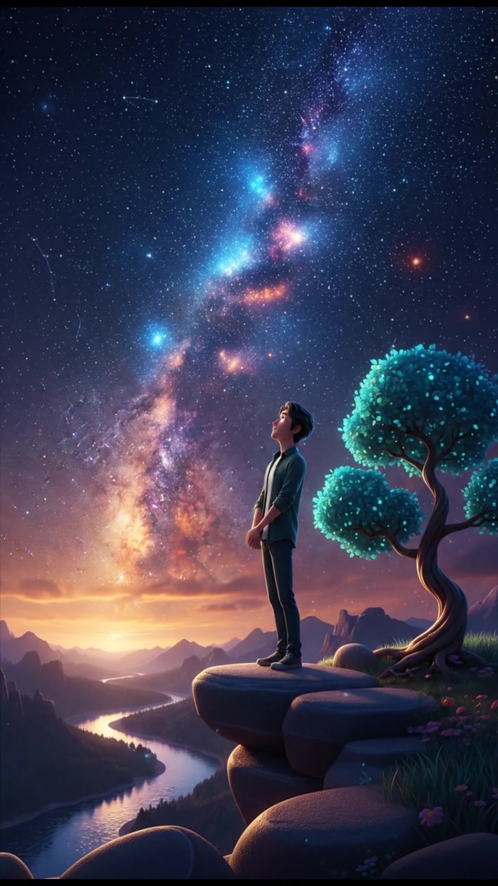 A Child's Starry Journey: The Unexpected Discovery