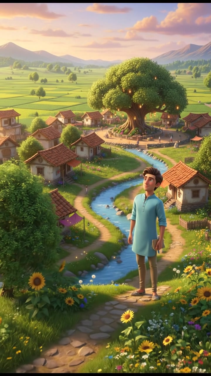 रामू की मेहनत: आत्मनिर्भरता की कहानी