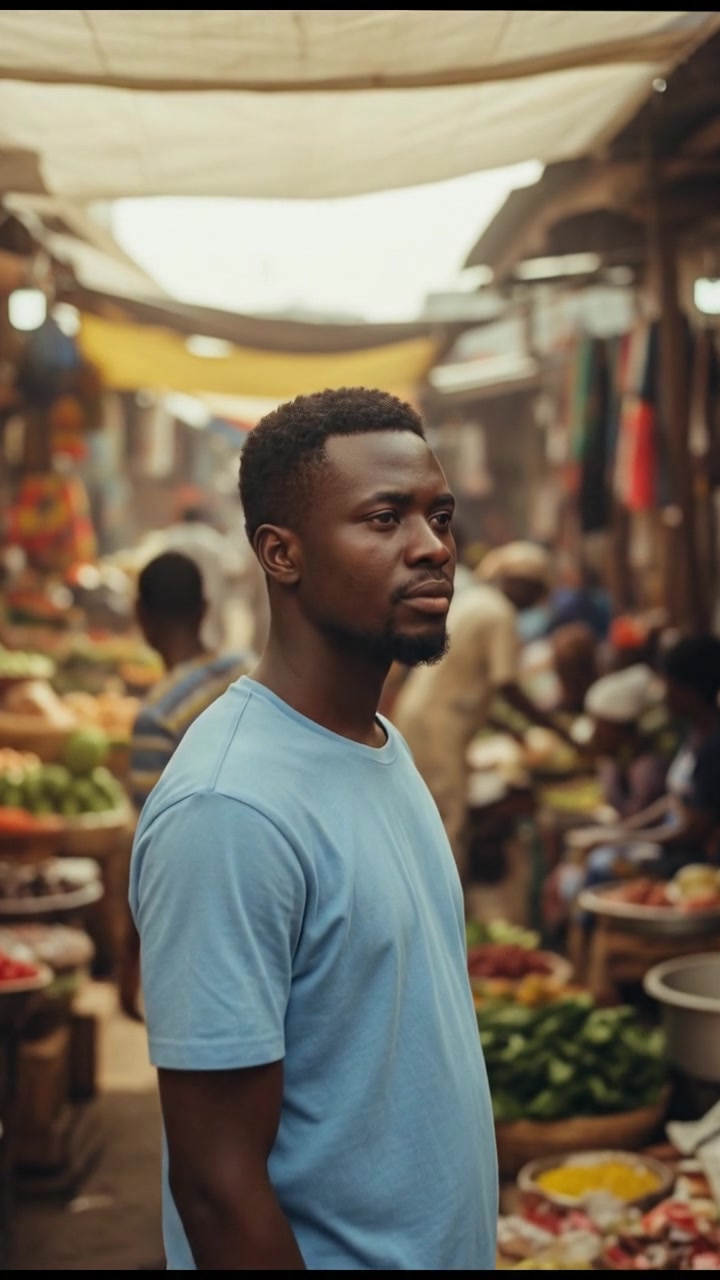 A Hardworking Nigerian's Journey to Success