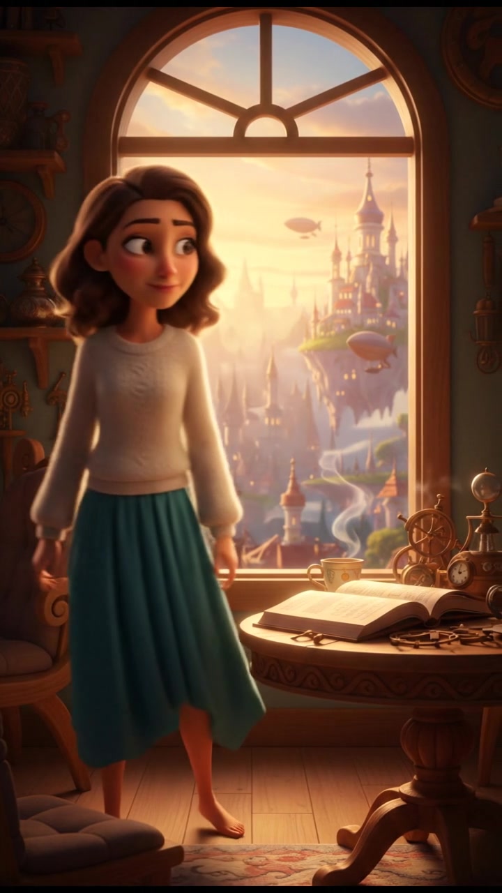 Experience a Captivating 3D Animation Adventure!
