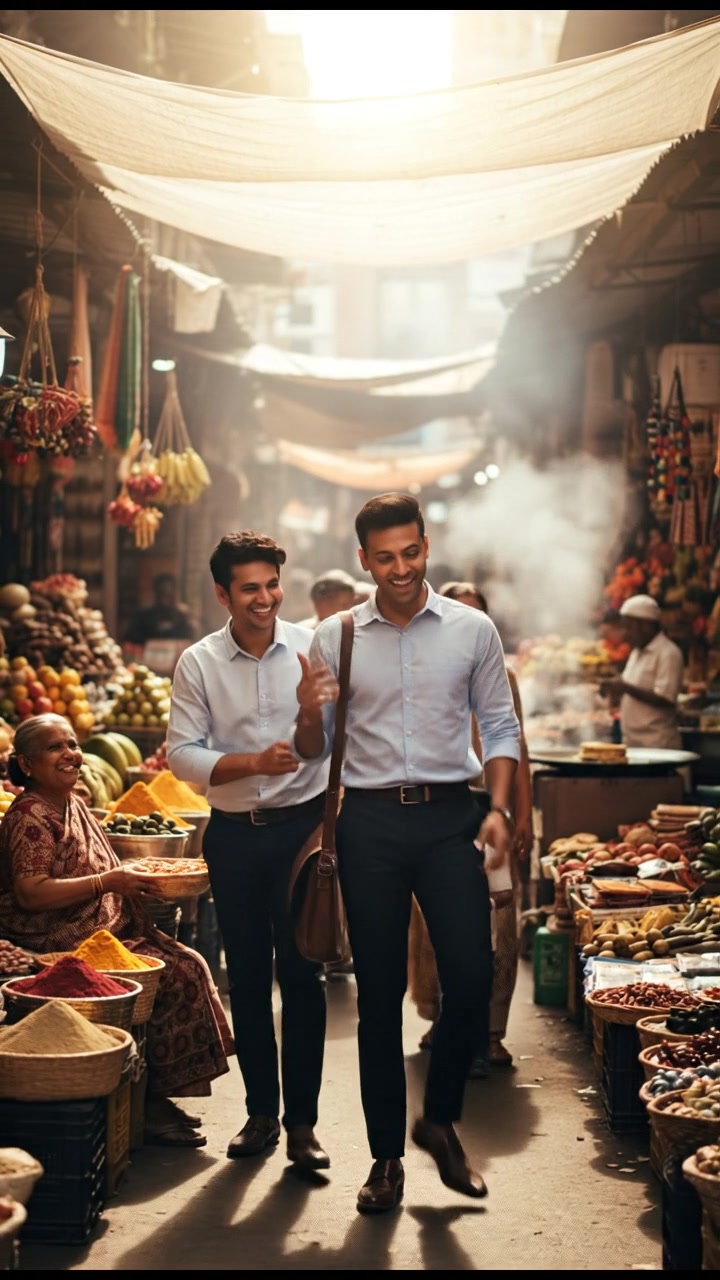 Aarav's Journey: Finding Calm in Market Chaos